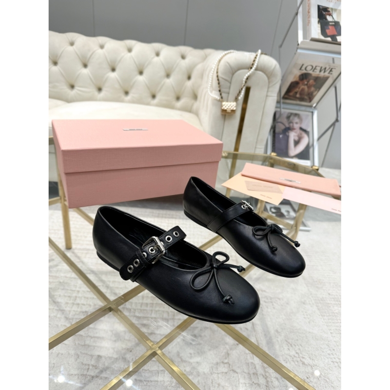 Miu Miu flat shoes